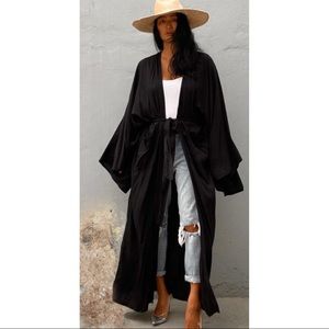 Black Kimono Handmade in India…Boho style